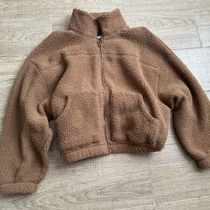 Sherpa tan jacket- Women’s